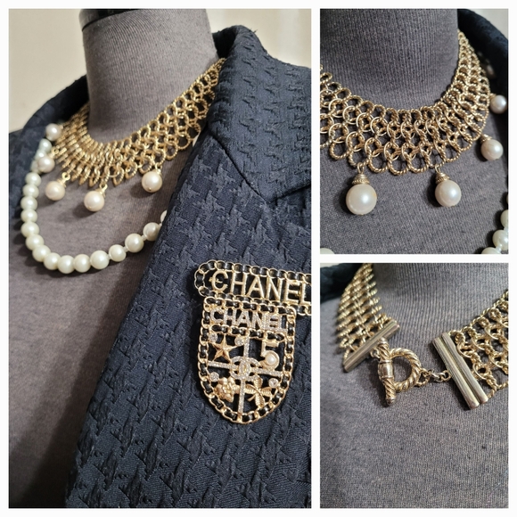 CHANEL Brooch /NEW - Picture 6 of 7